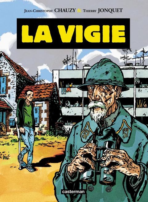 Couverture de l'album La Vigie