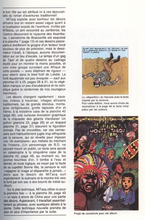 Couverture de l'album Les Castors par Monts et Vaux