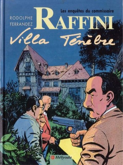 Couverture de l'album Villa Ténèbre