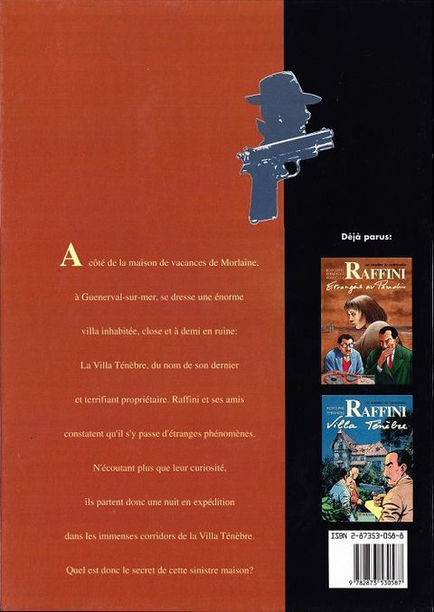 Aperçu de l'album Enquêtes du Commissaire Raffini (Les) tome 3 - Villa Ténèbre