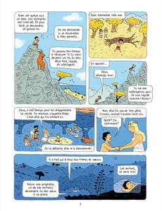 Aperçu 3 de l'album La Mythologie en Bd tome 10 - Zeus, le roi des dieux 