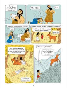 Aperçu 4 de l'album La Mythologie en Bd tome 10 - Zeus, le roi des dieux 