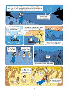Aperçu 6 de l'album La Mythologie en Bd tome 10 - Zeus, le roi des dieux 