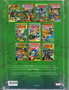 Aperçu 2 de l'album Super-Villains Team-Up tome 1 - 1975-1976