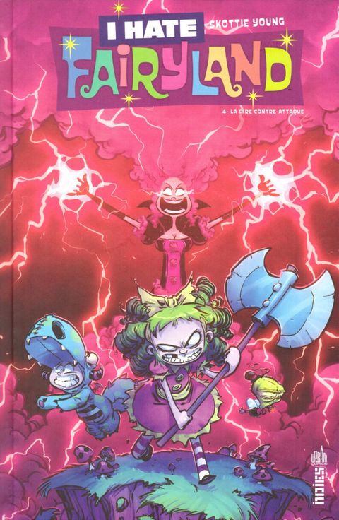 Couverture de l'album I Hate Fairyland tome 4 - La Pire Contre-Attaque