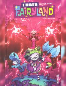 Couverture du premier album de la série I Hate Fairyland