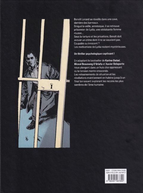 Aperçu de l'album Les morsures de l'ombre