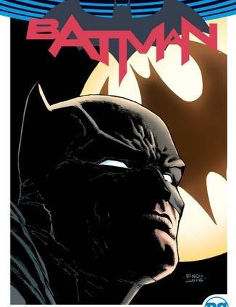 Couverture de l'album I Am Gotham (Rebirth)