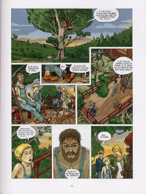 Aperçu de l'album Racines tome 1 - Daniel