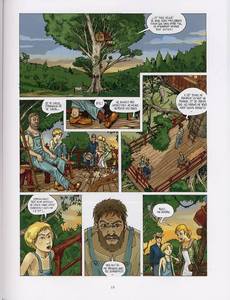 Aperçu 3 de l'album Racines tome 1 - Daniel
