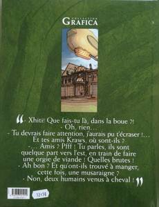 Aperçu 2 de l'album Racines tome 1 - Daniel