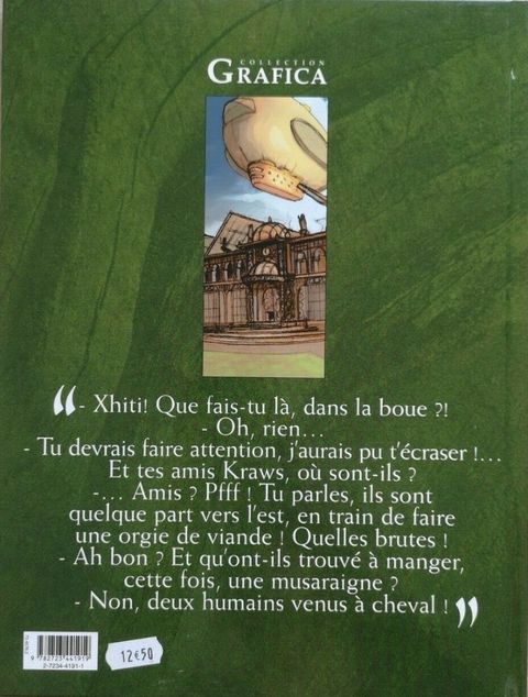 Aperçu de l'album Racines tome 1 - Daniel