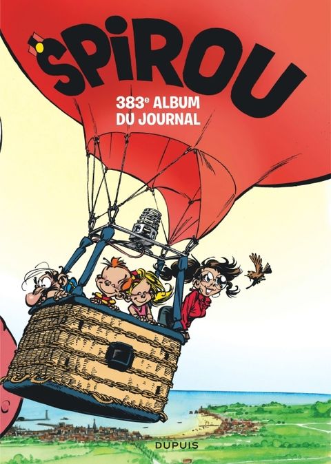 Couverture de l'album Recueil Spirou