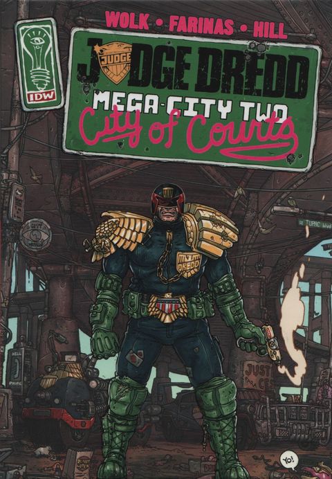 Couverture de l'album Judge Dredd - Mega City Two