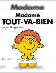 Couverture de l'album Madame Tout-va-bien