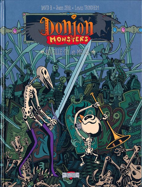 Couverture de l'album Donjon Monsters tome 13 - Réveille-toi et meurs