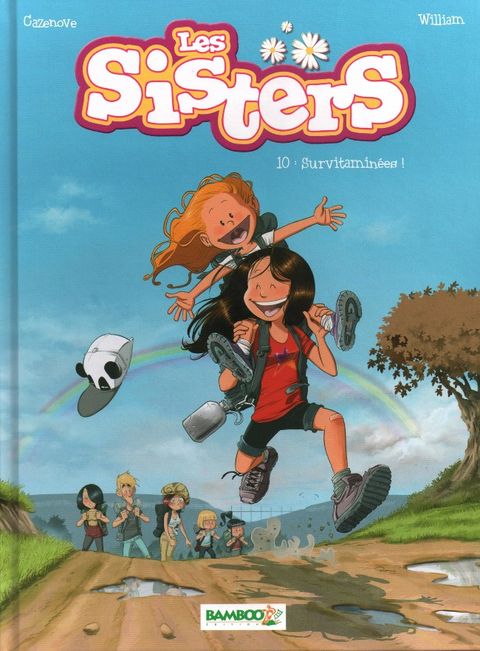 Couverture de l'album Survitaminées !