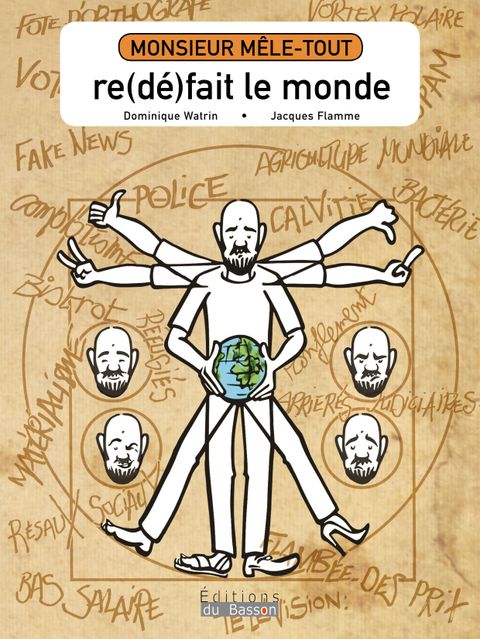 Couverture de l'album Mr Mêle-Tout re(dé)fait le monde