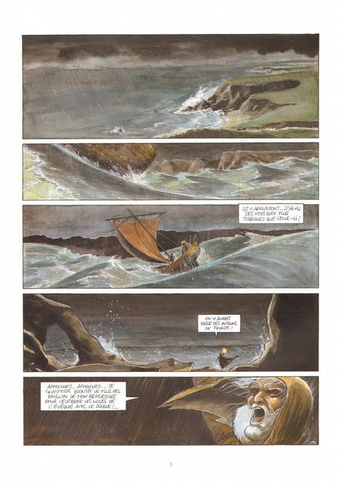 Aperçu de l'album Rogon le Leu tome 5 - Le Temps des Batards Tome 1