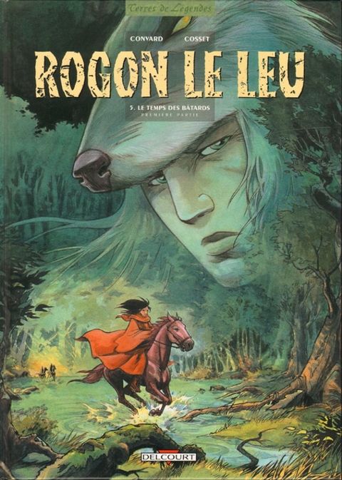 Couverture de l'album Le Temps des Batards Tome 1