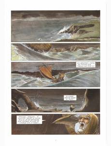 Aperçu 3 de l'album Rogon le Leu tome 5 - Le Temps des Batards Tome 1