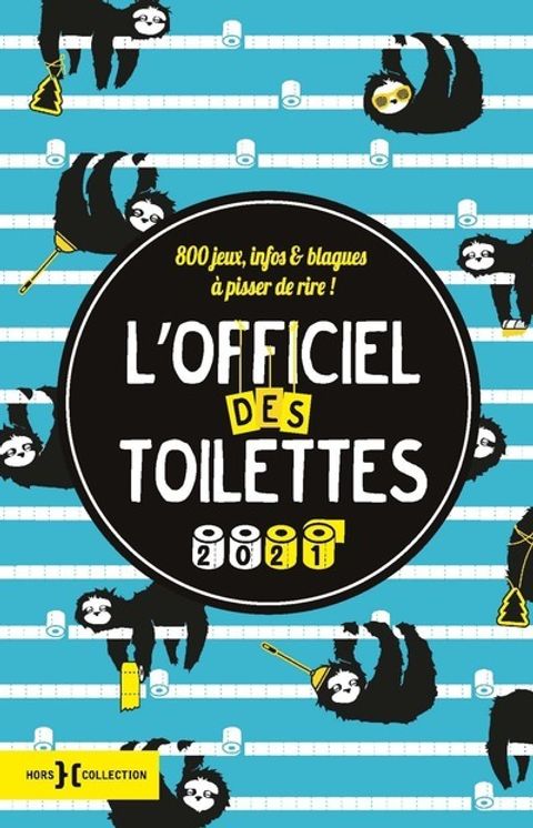 Couverture de l'album L'officiel des toilettes