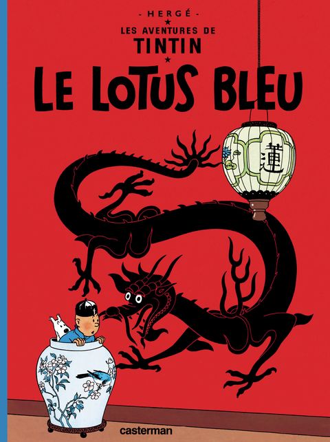 Couverture de l'album Le Lotus bleu