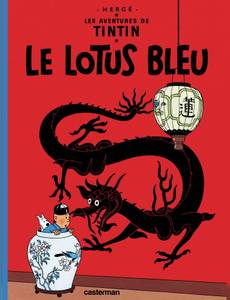 Couverture de l'album Le Lotus bleu