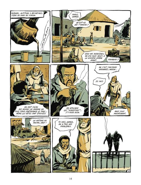 Aperçu de l'album Les Sacrifiés du paradis - Enquête au coeur du colonialisme vert