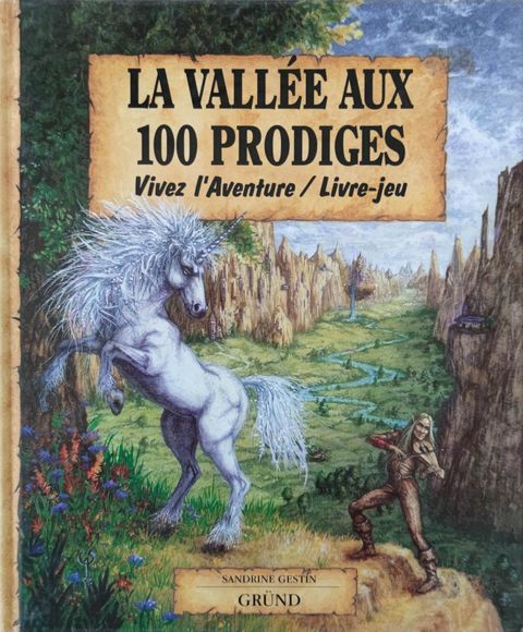 Couverture de l'album La vallée aux 100 prodiges
