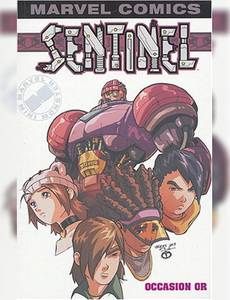Couverture de la série Sentinel