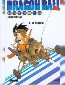 Couverture de l'album Dragon Ball, Tome :