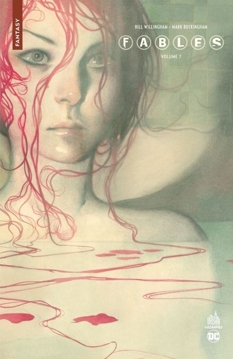 Couverture de l'album Fables (Urban Nomad)