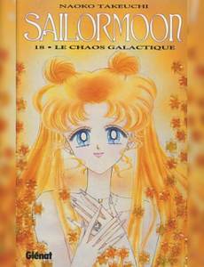 Aperçu 1 de l'album Sailor Moon tome 18 - Le Chaos Galactique