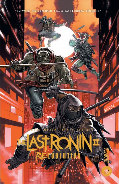 Couverture de l'album The Last Ronin II - Re-Evolution