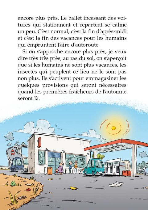 Aperçu de l'album Les insectes en Bd tome 1