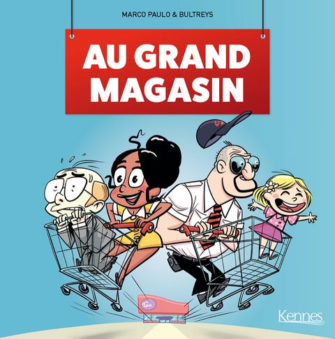 Couverture de l'album Au grand magasin