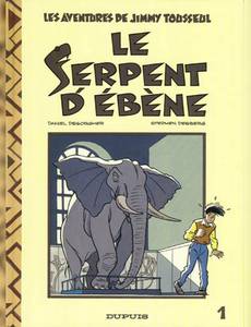 Couverture de l'album Le Serpent d'Ebène