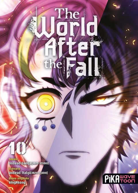 Couverture de l'album The World After The Fall
