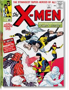 Couverture de l'album Marvel Comics Library. X-Men. Vol.1. 1963-1966 (GB) Collector