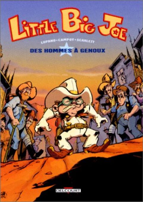 Couverture de l'album Des hommes à genoux