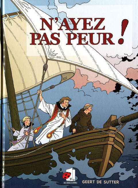 Couverture de l'album N'Ayez pas Peur !