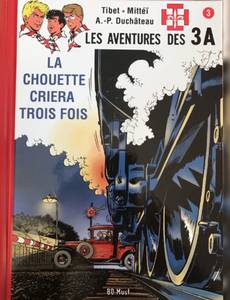 Couverture de l'album La Chouette criera 3 fois