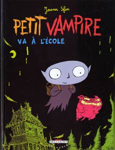 Couverture de l'album Petit Vampire Va à l'Ecole