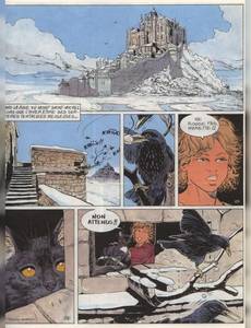 Aperçu 3 de l'album Tristan le ménestrel tome 5 - Bolbec le noir