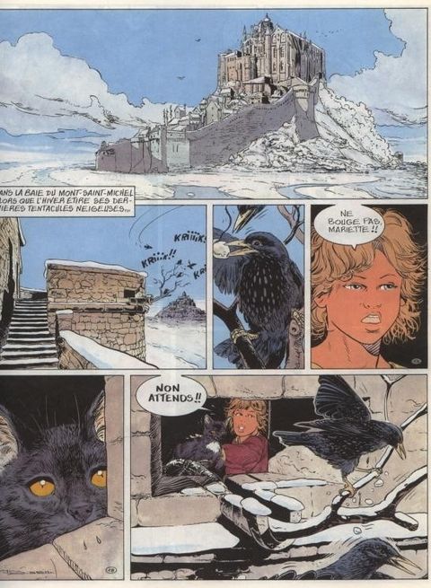 Aperçu de l'album Tristan le ménestrel tome 5 - Bolbec le noir