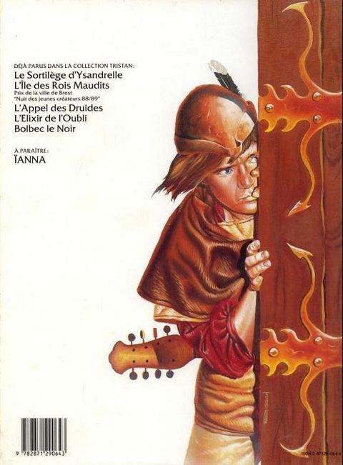 Aperçu de l'album Tristan le ménestrel tome 5 - Bolbec le noir