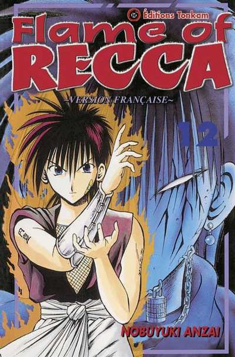 Couverture de l'album Flame of Recca tome 12