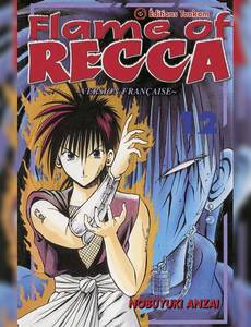 Aperçu 1 de l'album Flame of Recca tome 12