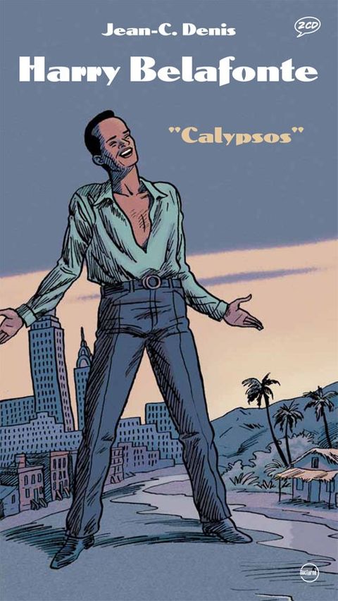 Couverture de l'album Harry Belafonte Calypsos
